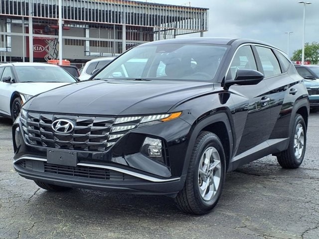 Used 2023 Hyundai Tucson SE with VIN 5NMJACAE1PH188793 for sale in Cincinnati, OH