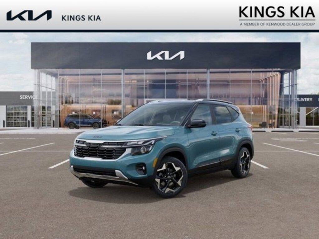 New 2025 Kia Seltos S SUV