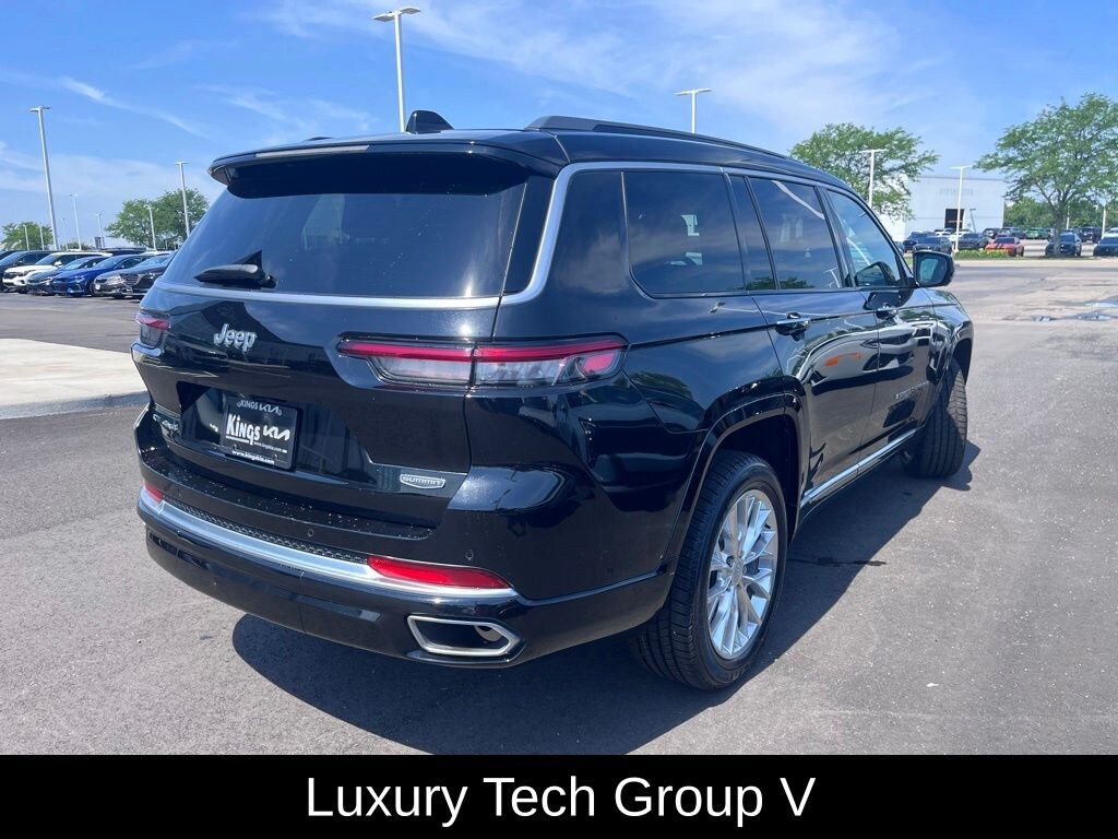 Used 2021 Jeep Grand Cherokee L Summit SUV