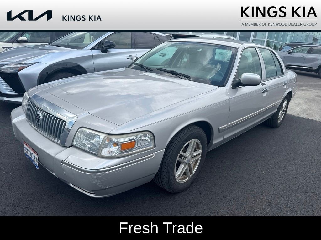 Used 2008 Mercury Grand Marquis LS Sedan