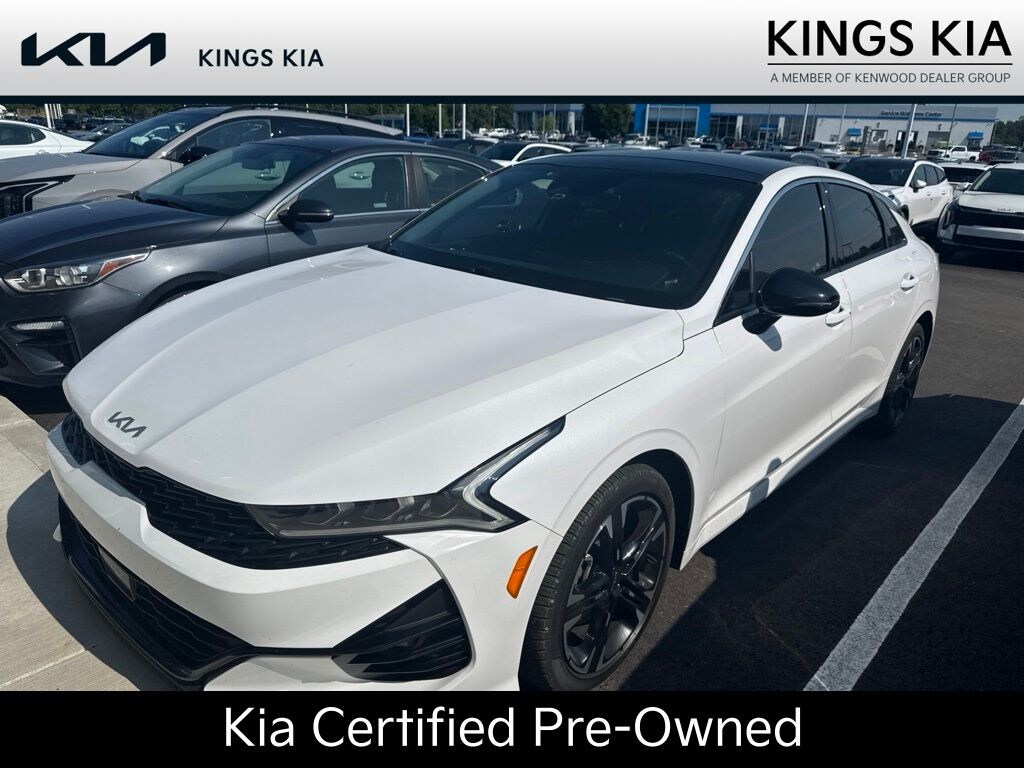 Certified 2024 Kia K5 GT-Line Sedan