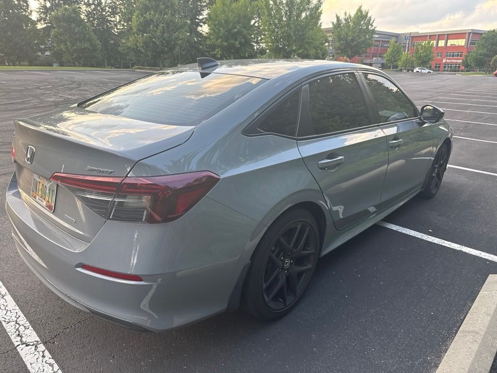 Used 2025 Honda Civic Hybrid Sport Sedan