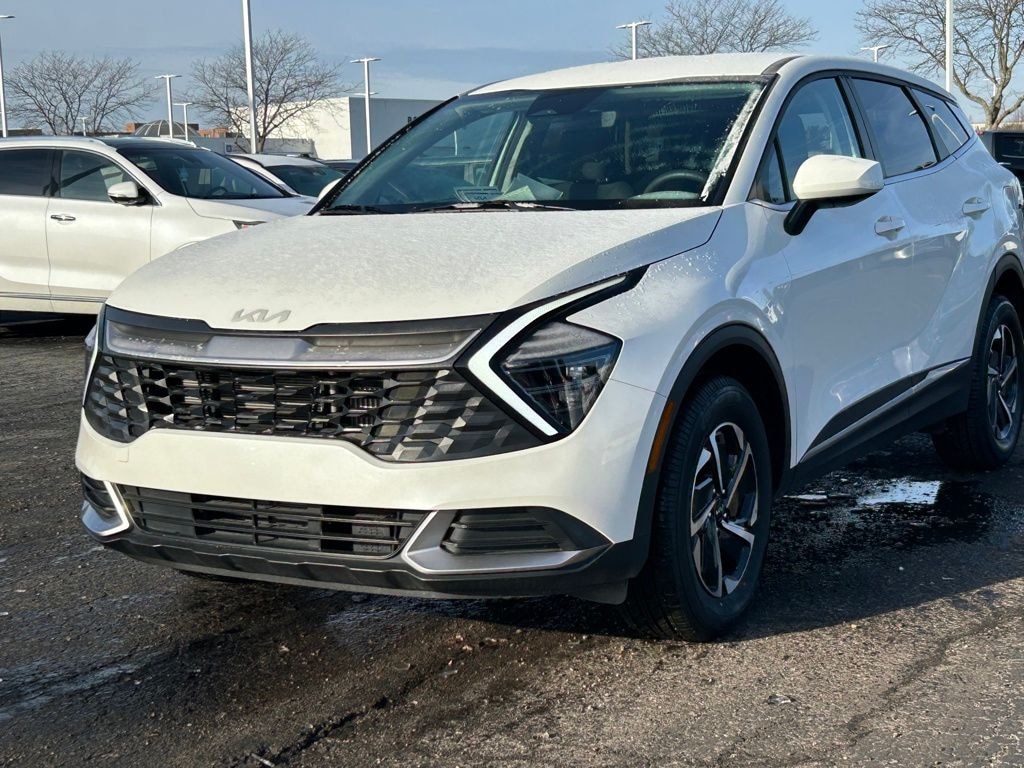 Certified 2024 Kia Sportage Hybrid LX SUV