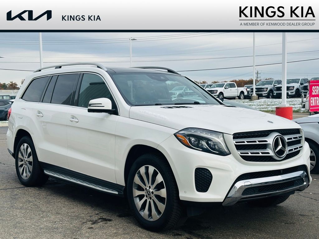 2018 Mercedes-Benz GLS-Class GLS450