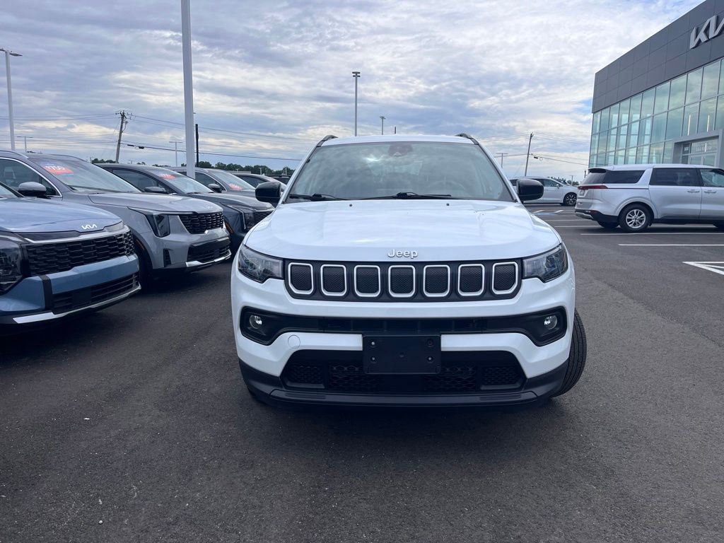 2022 Jeep Compass Latitude - Photo 7