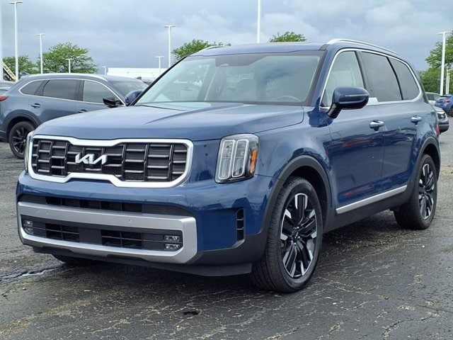Certified 2023 Kia Telluride SX with VIN 5XYP5DGC0PG369744 for sale in Cincinnati, OH