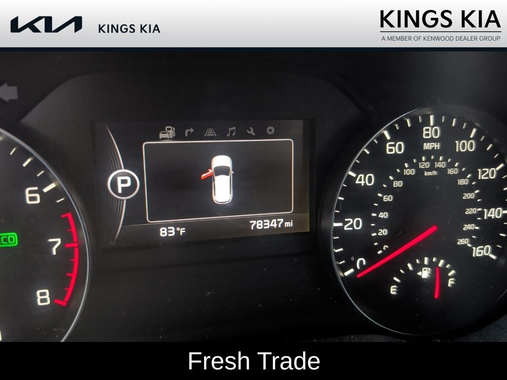 Used 2017 Kia Sportage SX SUV