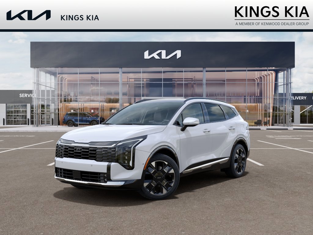 2027 Kia Sportage Hybrid