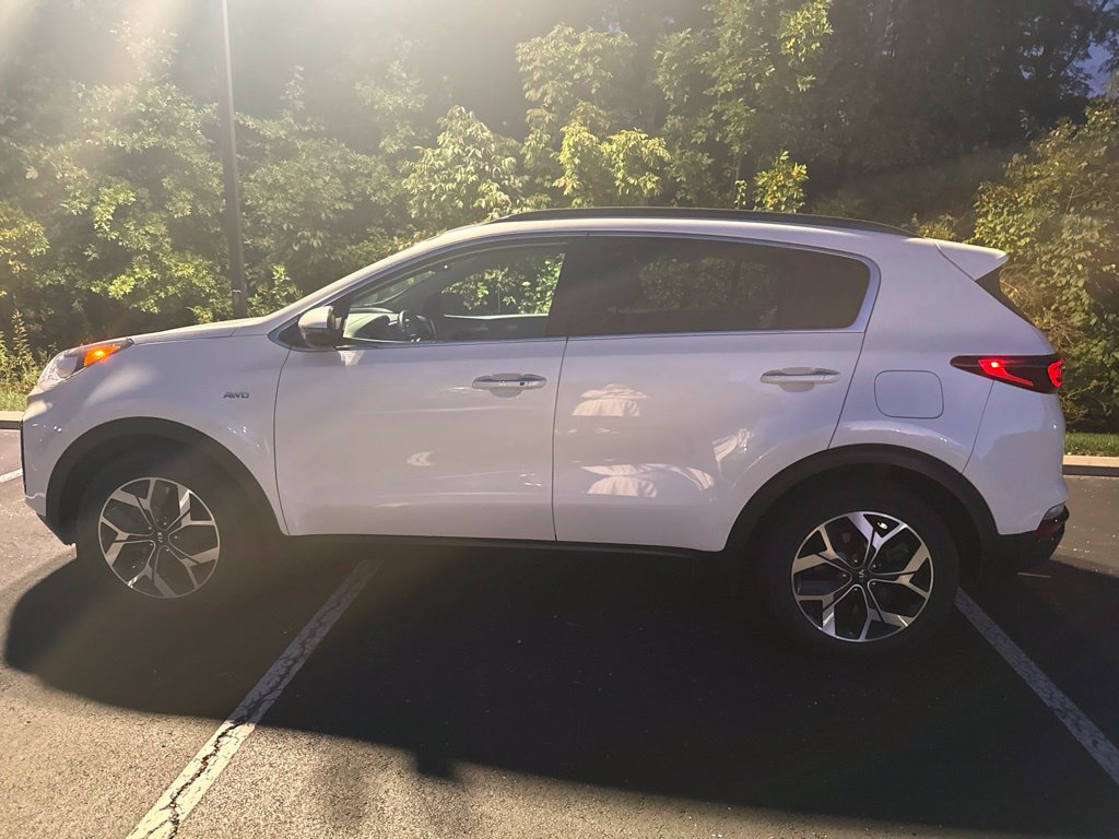 Certified 2022 Kia Sportage EX SUV