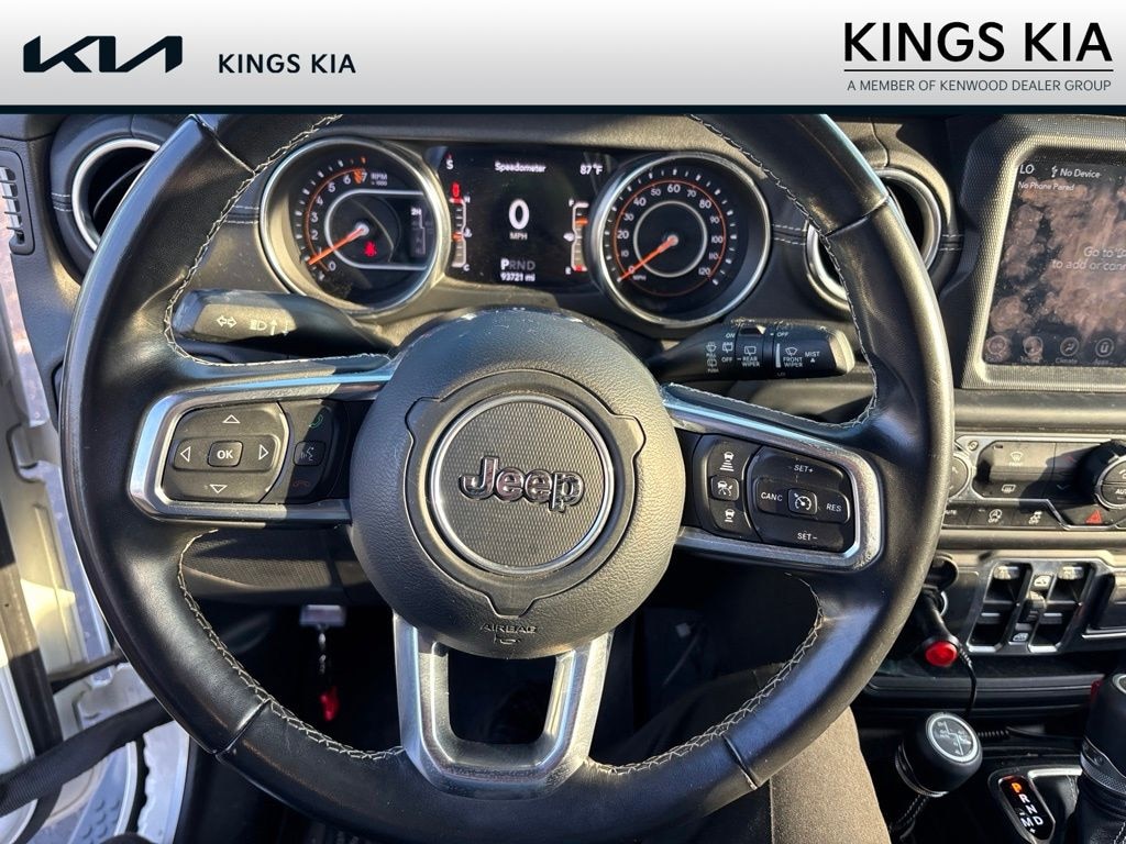 Used 2019 Jeep Wrangler Unlimited Sahara SUV