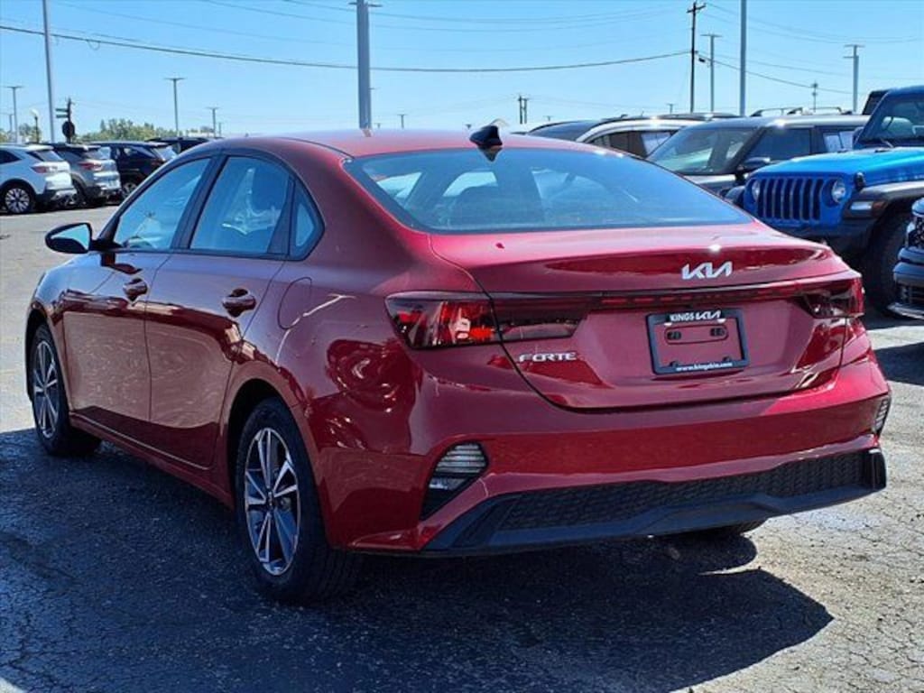 Certified 2023 Kia Forte LXS Sedan