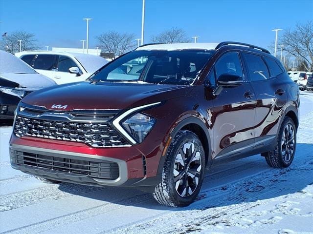 Certified Used 2023 Kia Sportage X-Line SUV for Sale | Kings