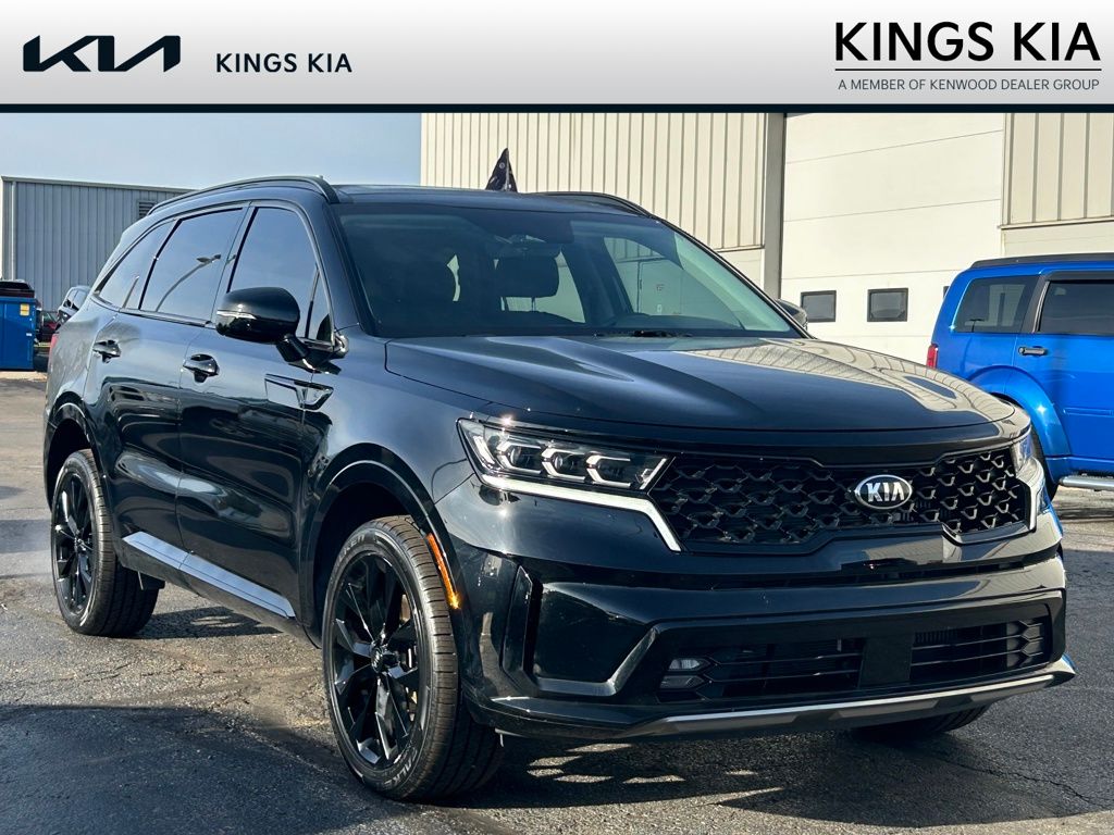 2021 Kia Sorento SX's photo