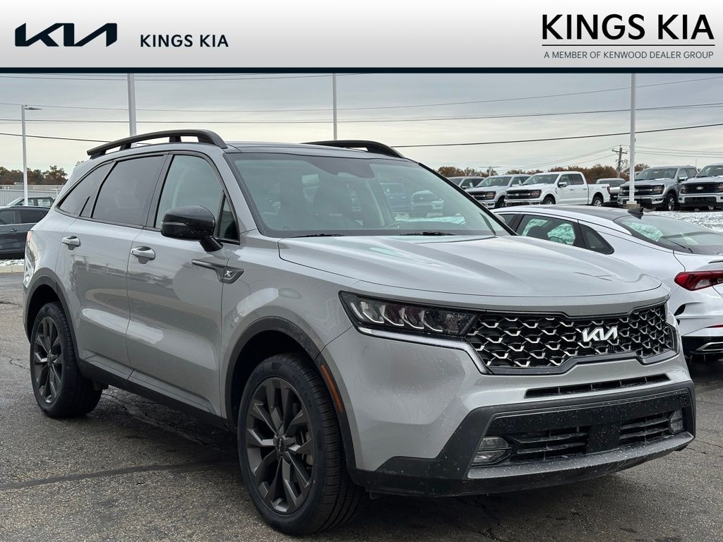 Certified 2023 Kia Sorento X-Line EX SUV
