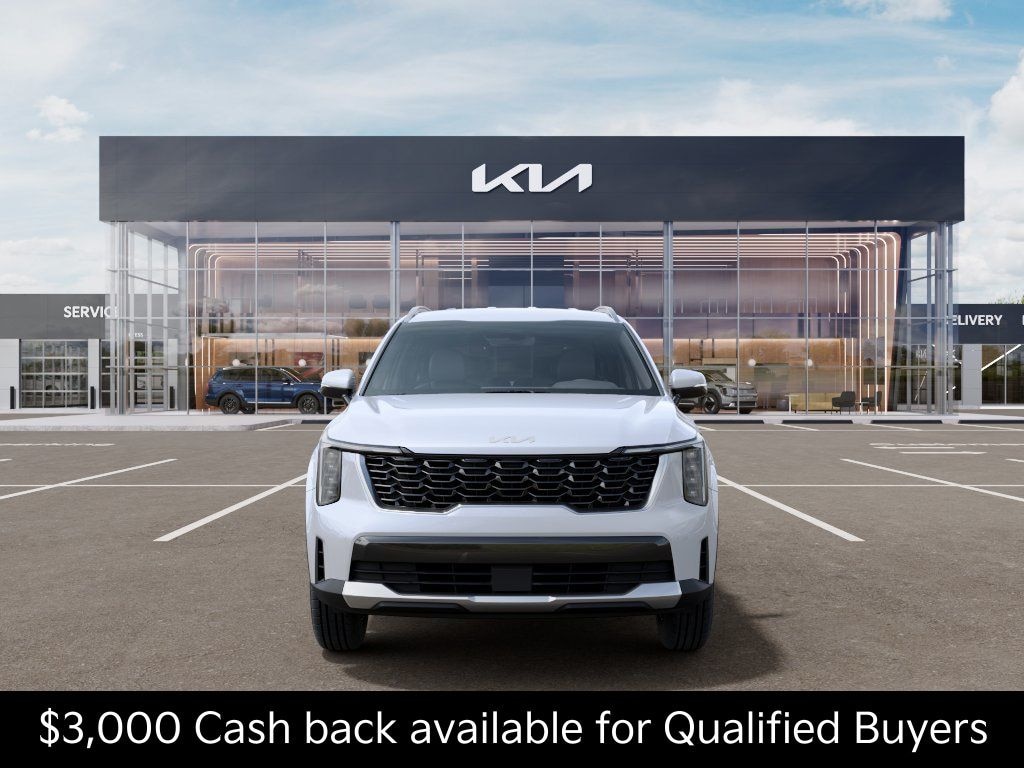 New 2026 Kia Sorento S SUV