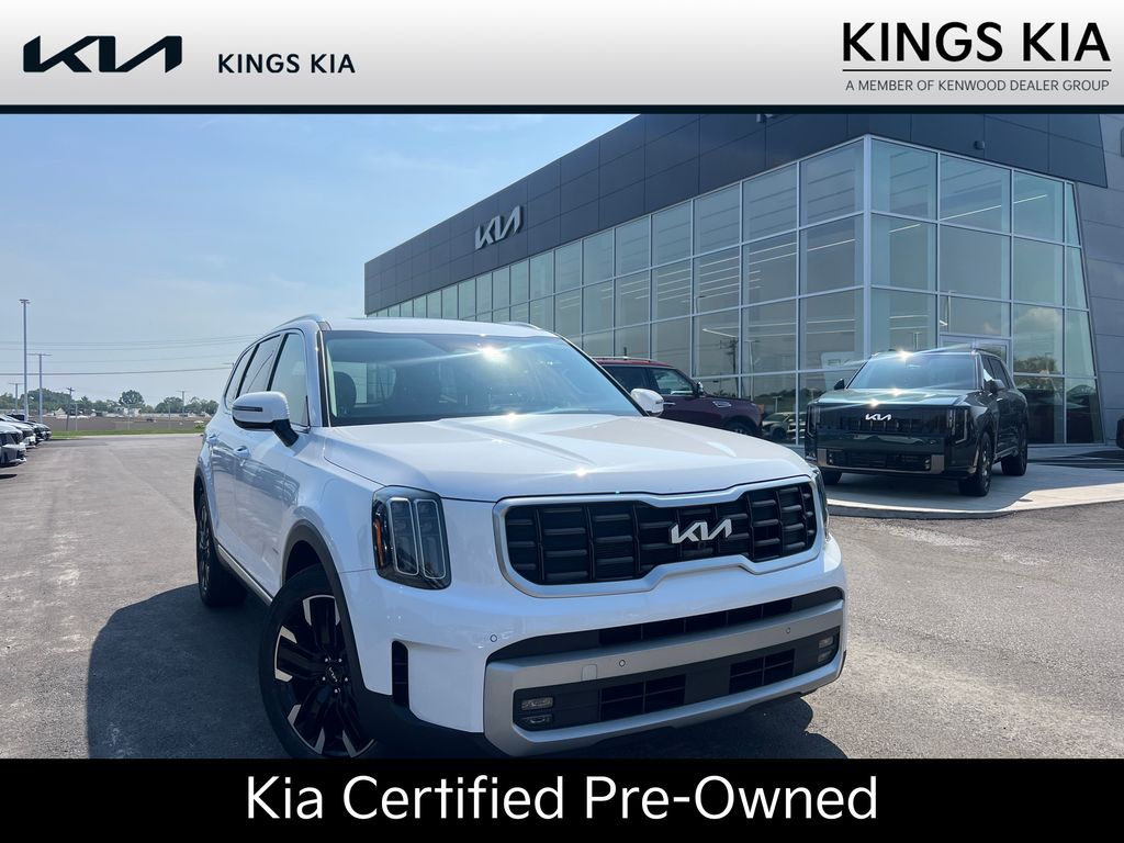 Certified 2023 Kia Telluride SX-Prestige SUV