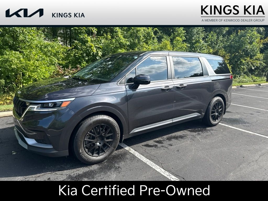 Certified 2024 Kia Carnival LX Minivan/Van