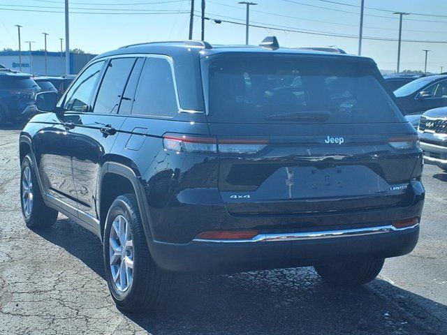 2022 Jeep Grand Cherokee Limited photo 4