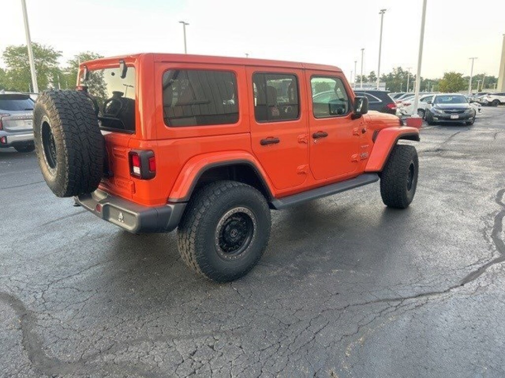 Used 2020 Jeep Wrangler Unlimited Sahara SUV for Sale Kings Automall Vehicle is Located in