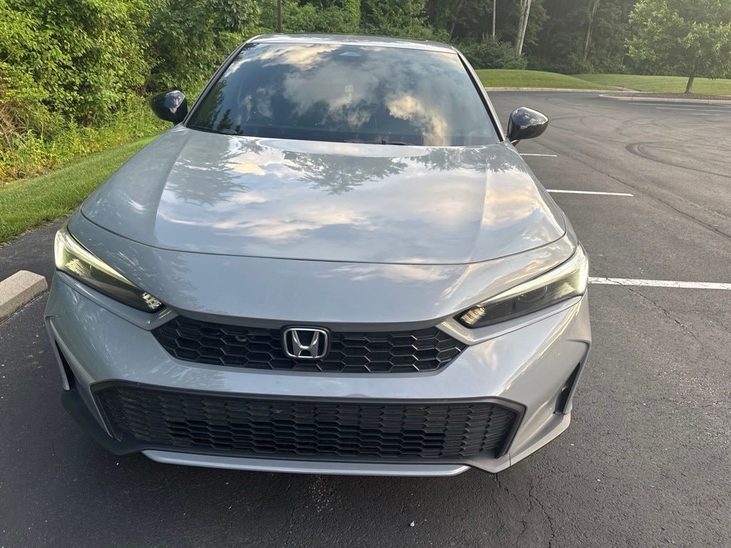 Used 2025 Honda Civic Hybrid Sport Sedan