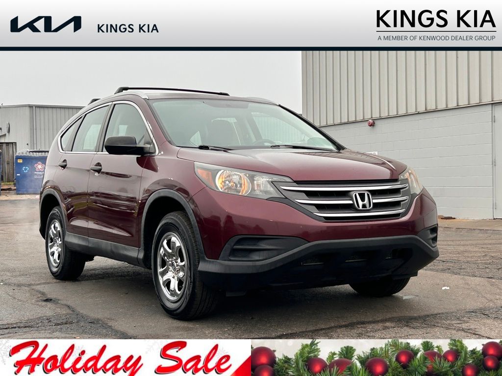 2014 Honda CR-V LX's photo