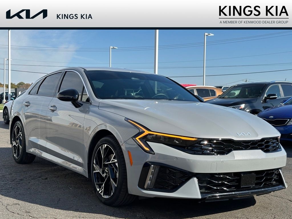 Certified 2025 Kia K5 GT-Line Sedan
