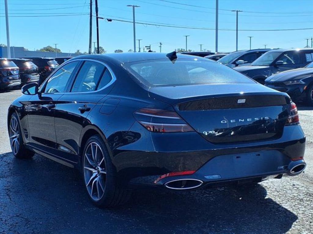 Used 2025 Genesis G70 2.5T Sedan