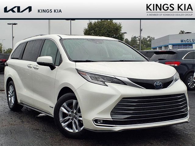 2021 Toyota Sienna