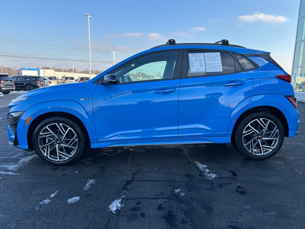 2022 Hyundai Kona N Line photo 4