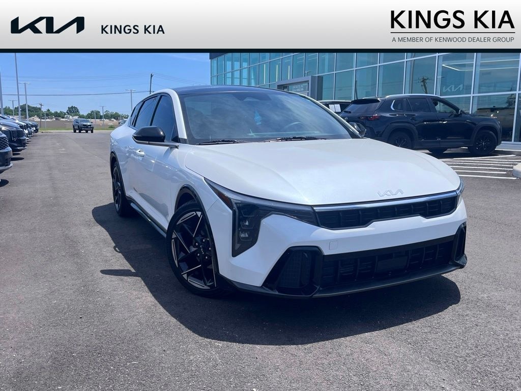 Used 2025 Kia K4 GT-Line Sedan