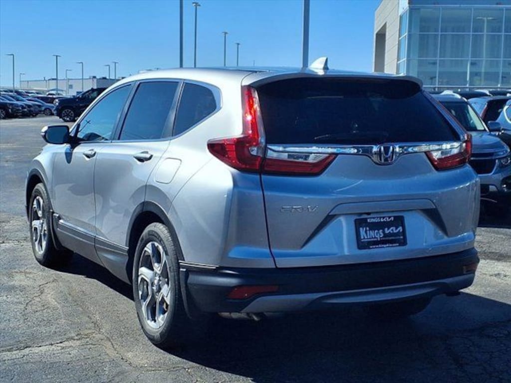 Used 2017 Honda CR-V EX-L SUV