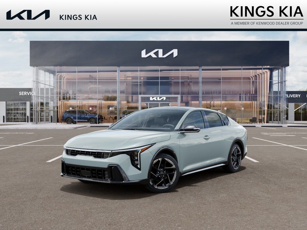 New 2026 Kia K4 GT-Line Sedan