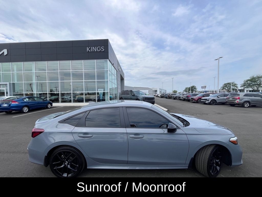 Used 2025 Honda Civic Hybrid Sport Sedan