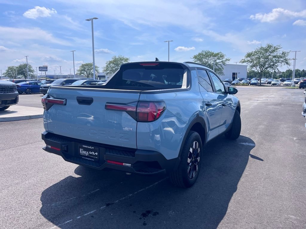 Used 2025 Hyundai Santa Cruz SEL Truck