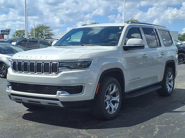 2022 Jeep Wagoneer Series II photo 2
