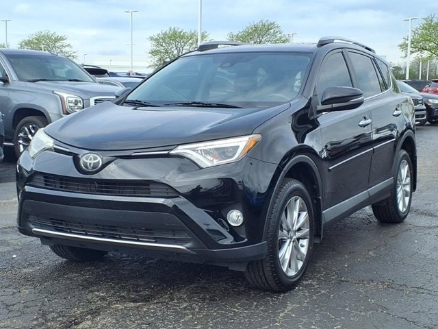 Used 2018 Toyota RAV4 Limited with VIN 2T3DFREV9JW776083 for sale in Cincinnati, OH