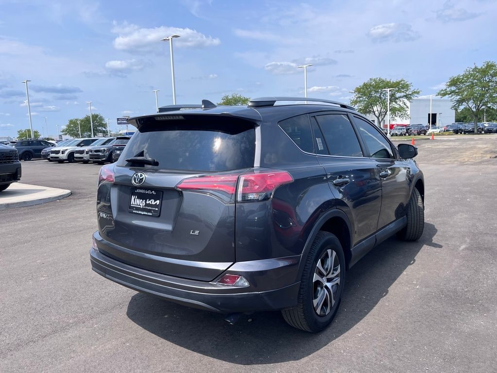 Used 2018 Toyota RAV4 LE SUV