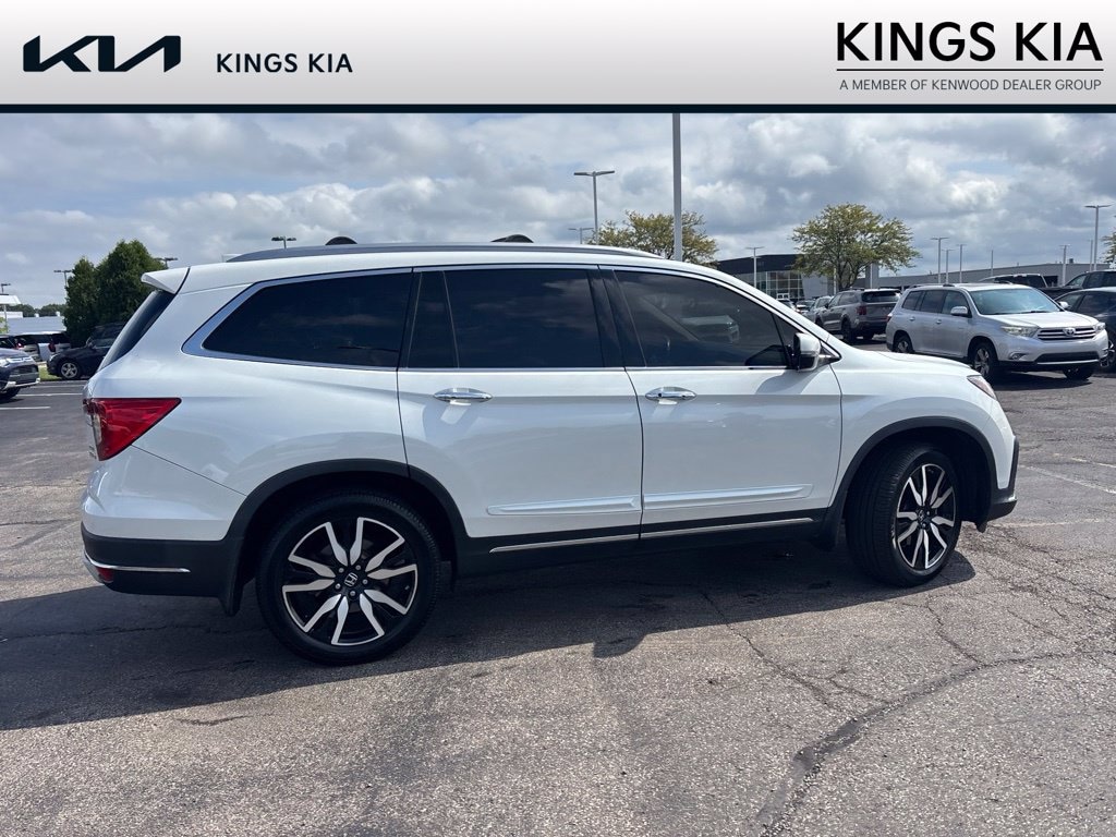 Used 2022 Honda Pilot Elite SUV