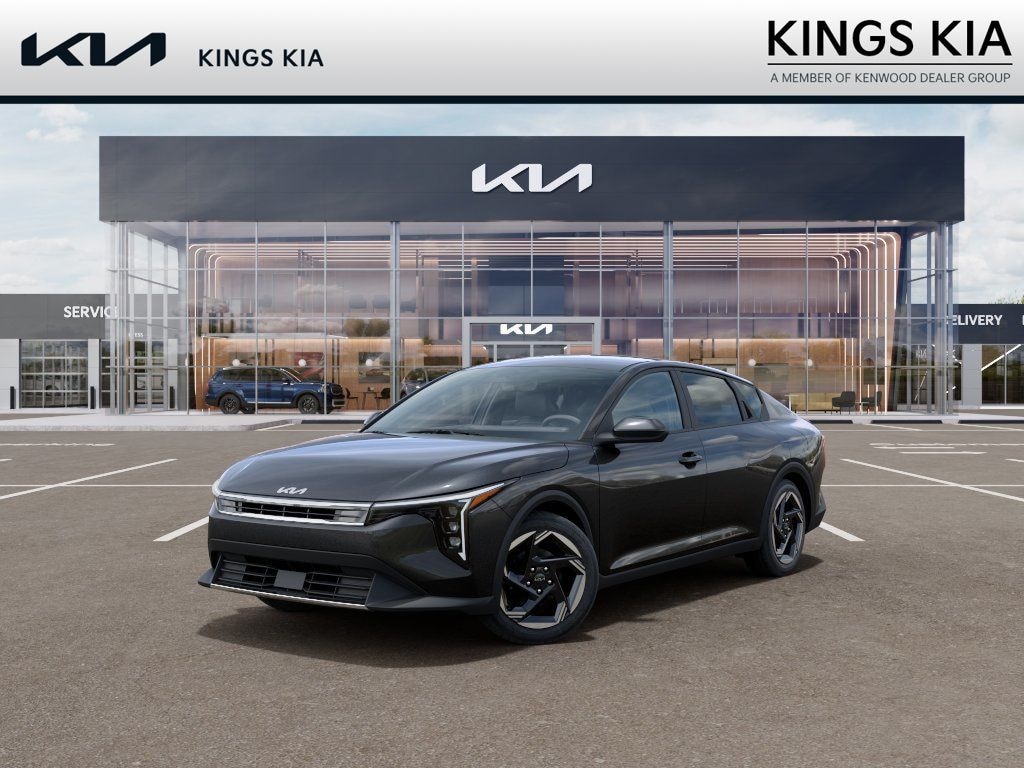 New 2026 Kia K4 EX Sedan