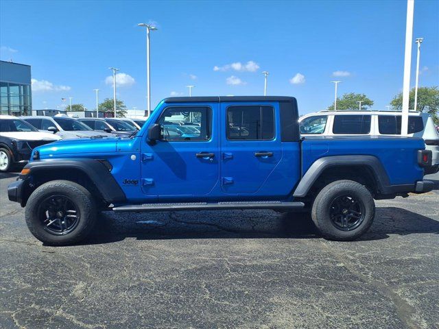 2020 Jeep Gladiator Sport S photo 3