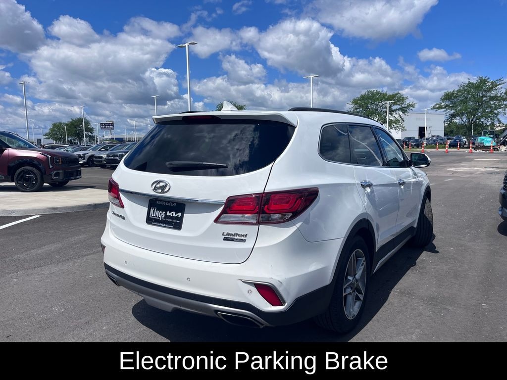 Used 2017 Hyundai Santa Fe Limited Ultimate SUV