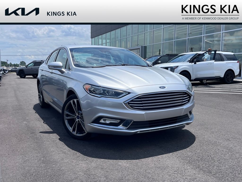Used 2017 Ford Fusion Titanium Sedan