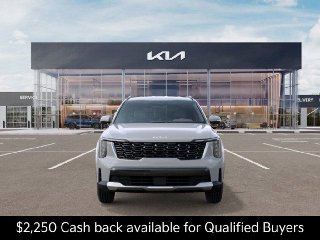New 2026 Kia Sorento S SUV