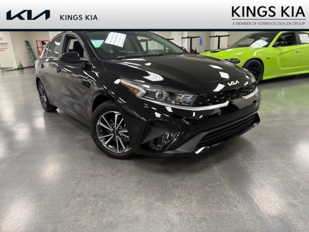 Used 2023 Kia Forte LXS Sedan