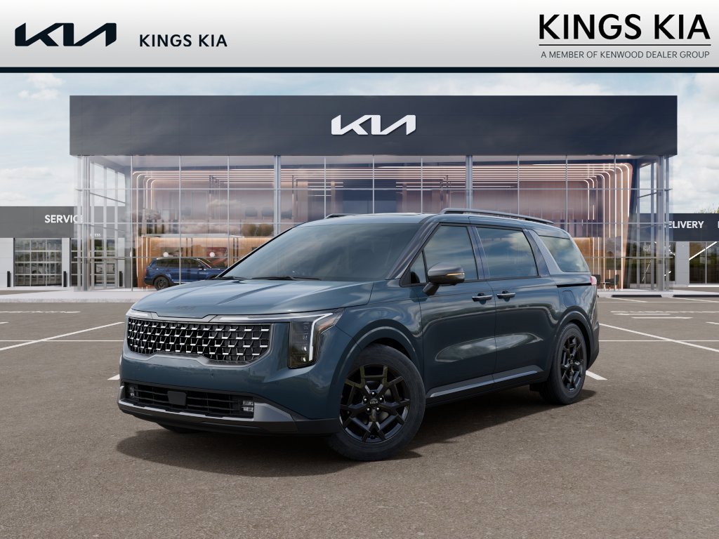 2027 Kia Carnival Hybrid