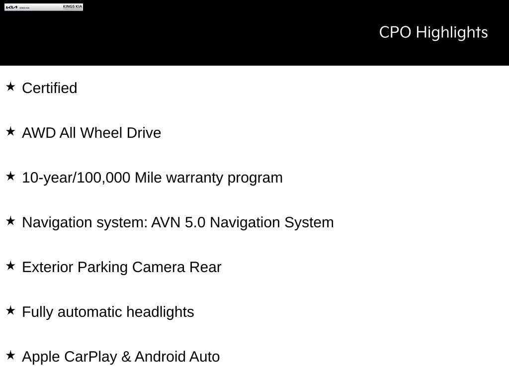 Certified 2025 Kia Carnival LXS Minivan/Van