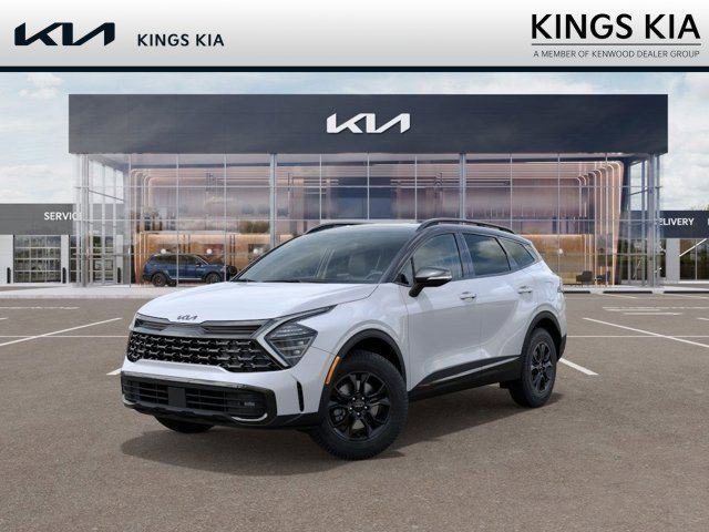 2025 Kia Sportage X-Pro's photo
