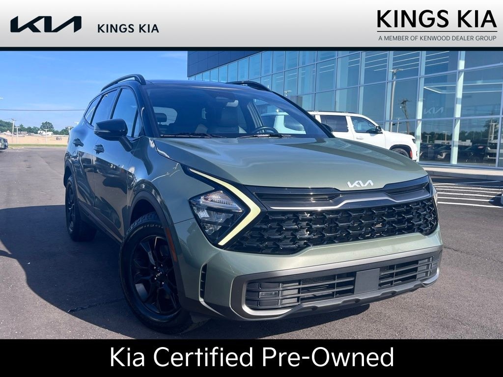Certified 2023 Kia Sportage X-Pro SUV