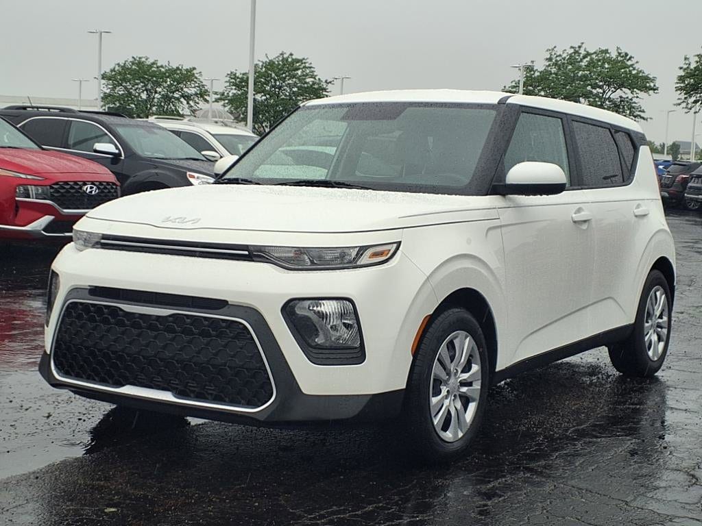Certified 2022 Kia Soul LX with VIN KNDJ23AU1N7172148 for sale in Cincinnati, OH