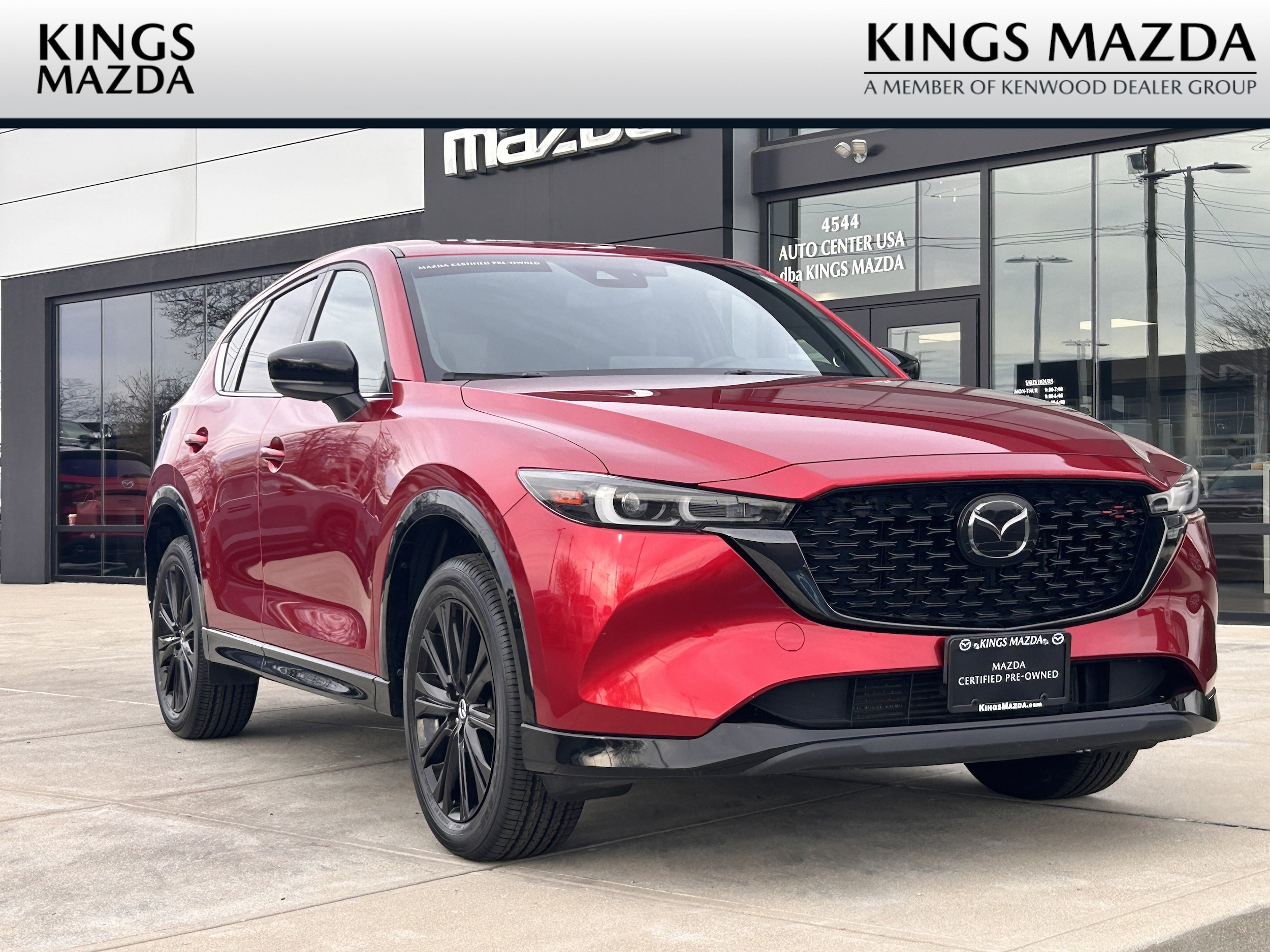 2023 Mazda CX-5 TURBO